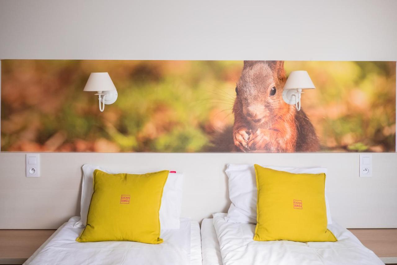 Cicha Zdroj Aparthotel Solec Zdroj Ngoại thất bức ảnh